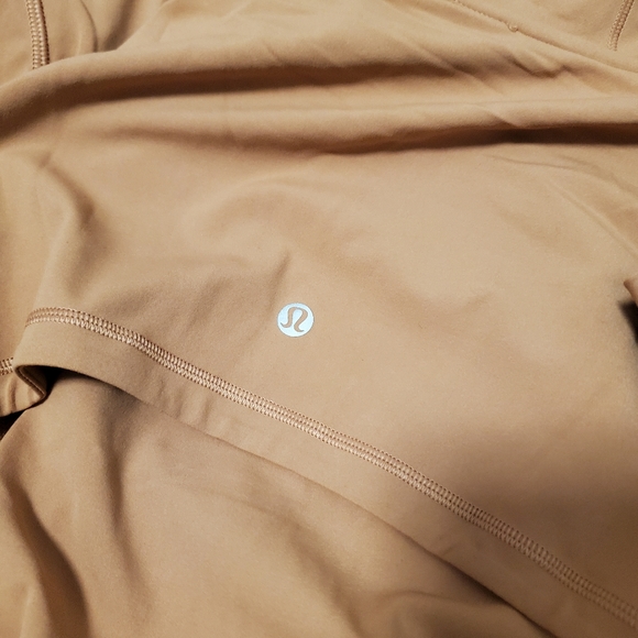 Lululemon Hooded Define Jacket *Nulu in Desert Sun colour size 12 NWT - Picture 11 of 11